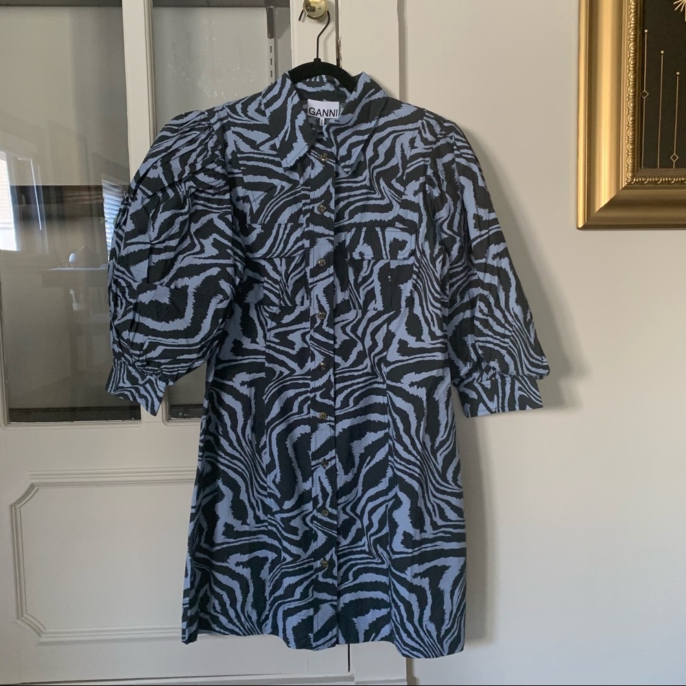 GANNI MINI DRESS